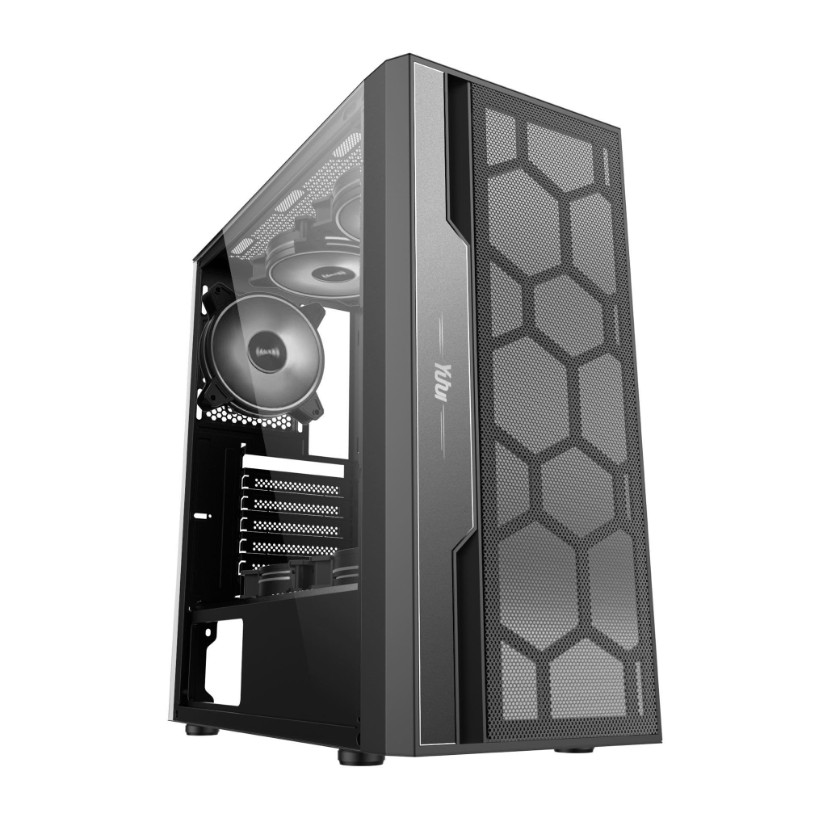 Vỏ Case SAMA 2688 ( Mid Tower/Màu Đen) kiểu dáng mạnh mẽ